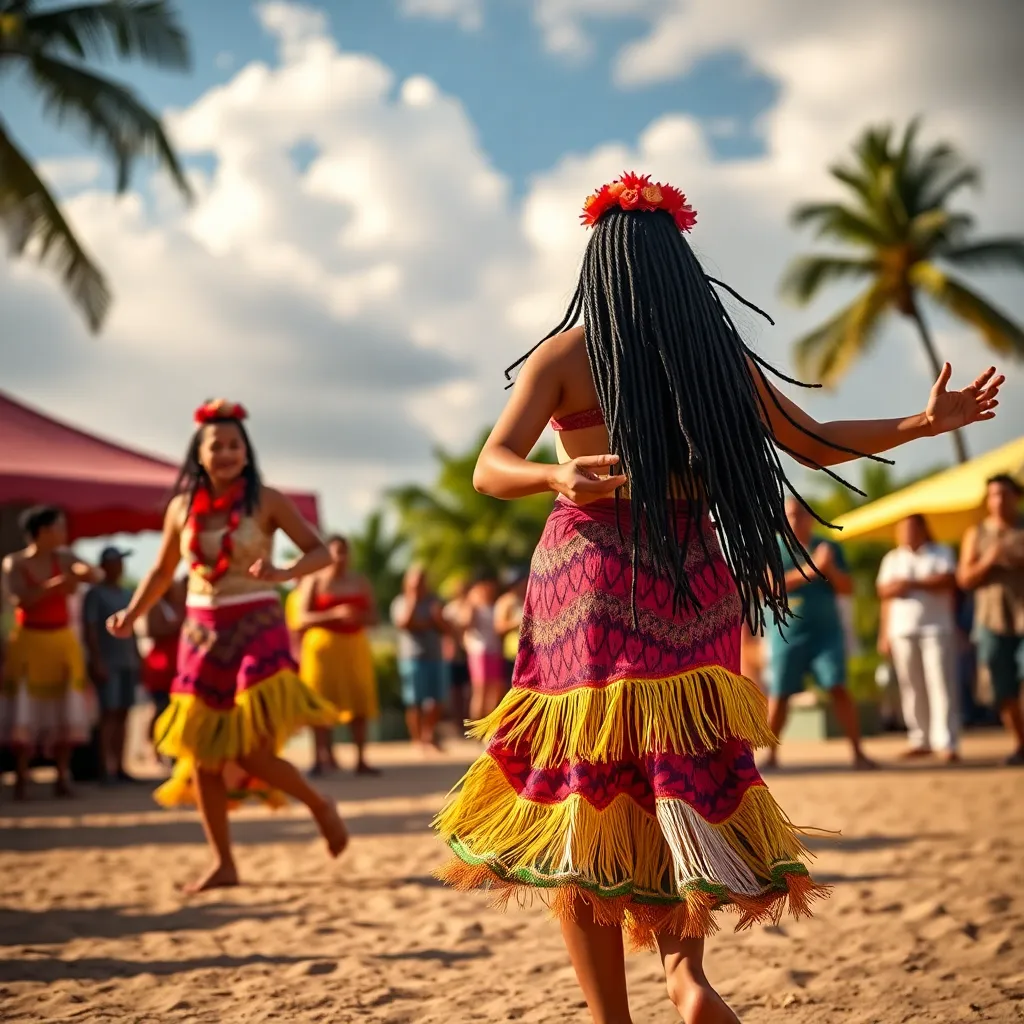 Havaiki Danzas Polinesias