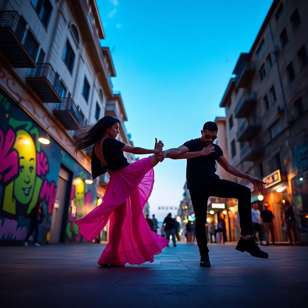 Invictus Dance Street