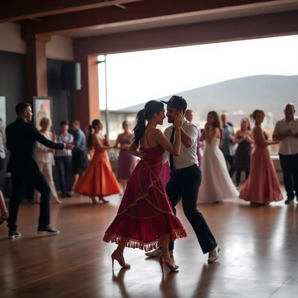 La Zona 3 Escuela De Baile