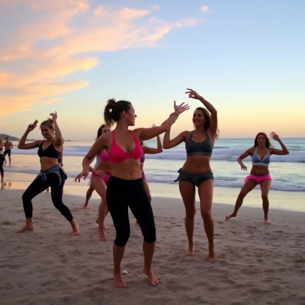 Locas Por El Baile Zumba Playas Tj