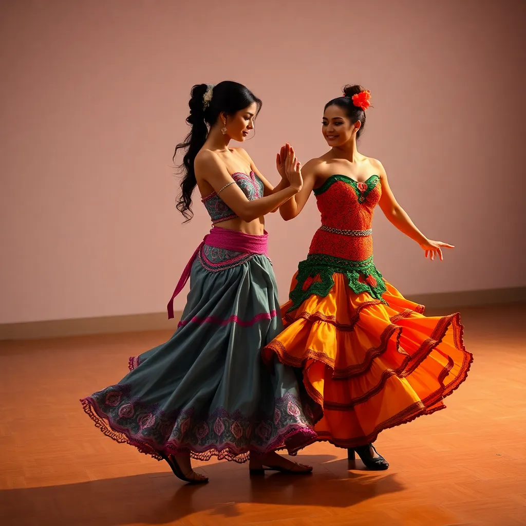 Los Sonidos De La Danza