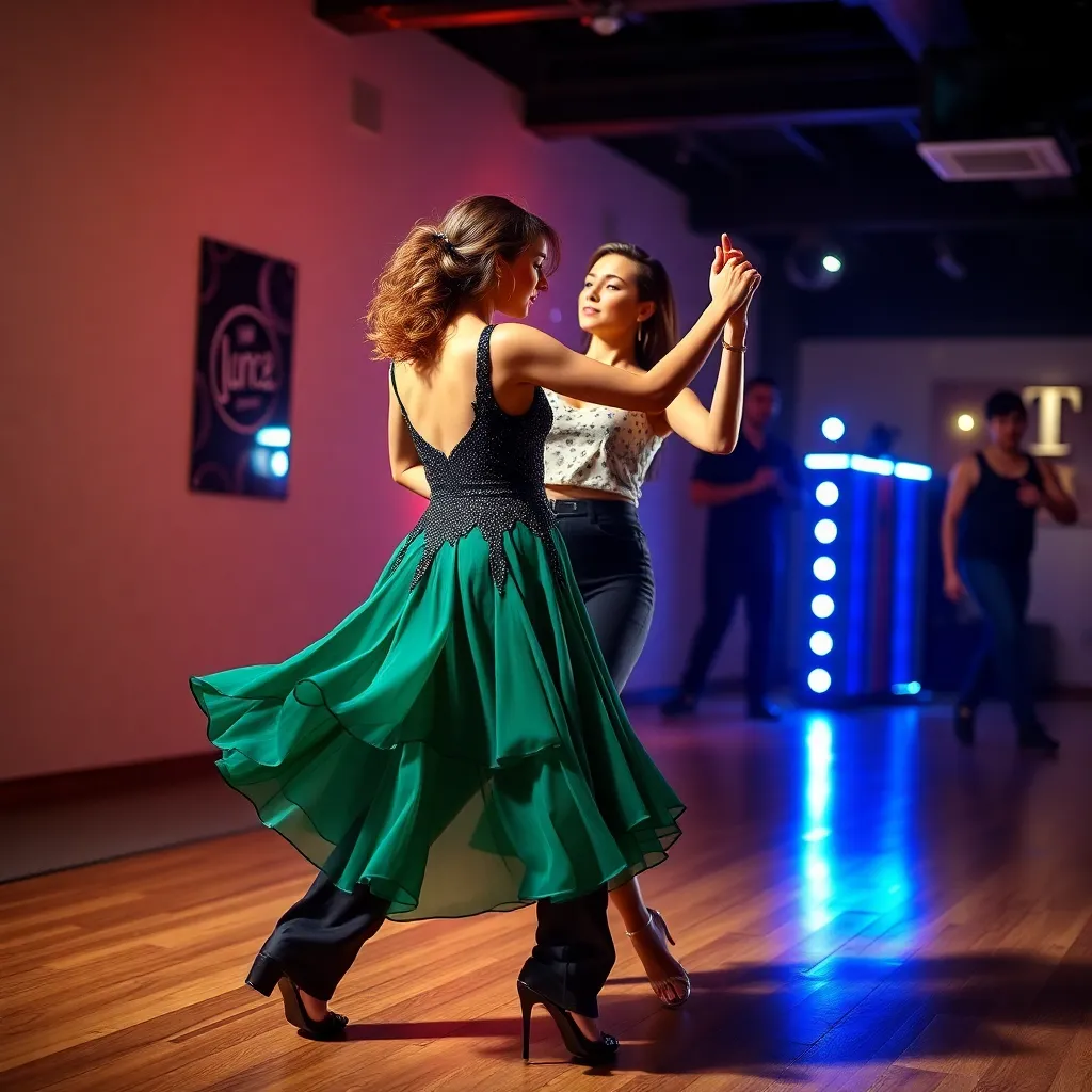 Luna Dance Studio. Heels Academy