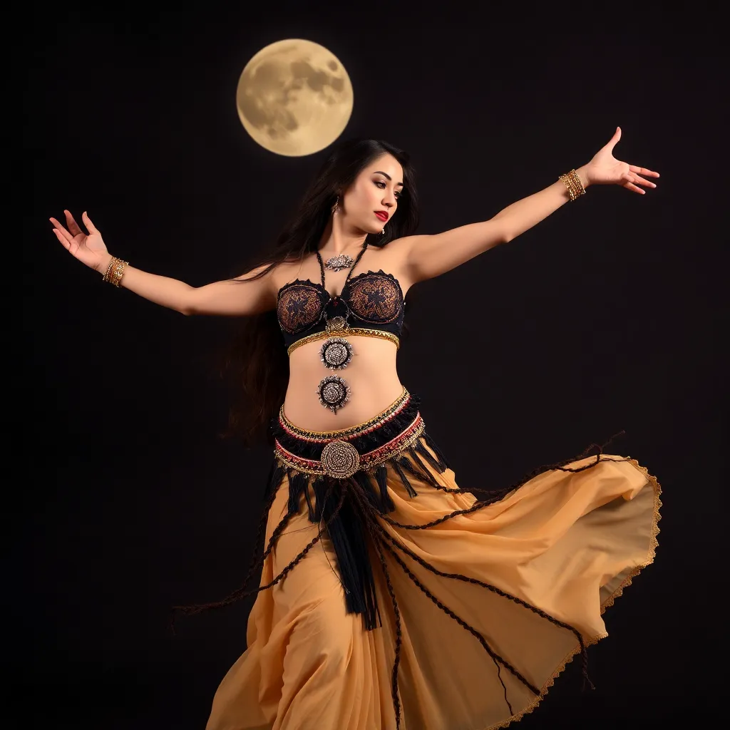 Moon Dance Studio, Tribal Belly Dance