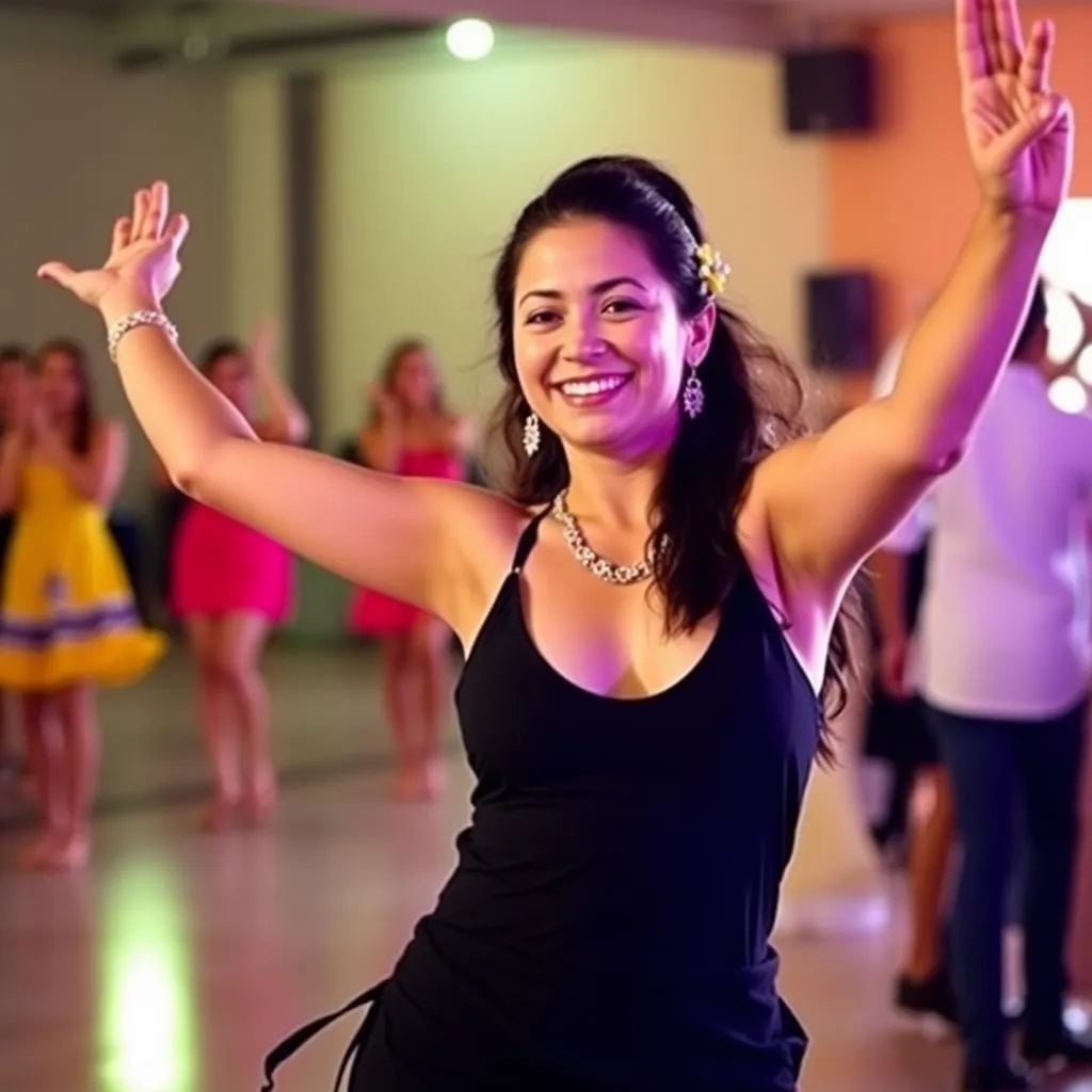 Patricia Torres Just Dance