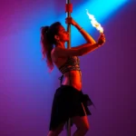 Pole Dance - Fire Quinn en Campestre Villas del Álamo