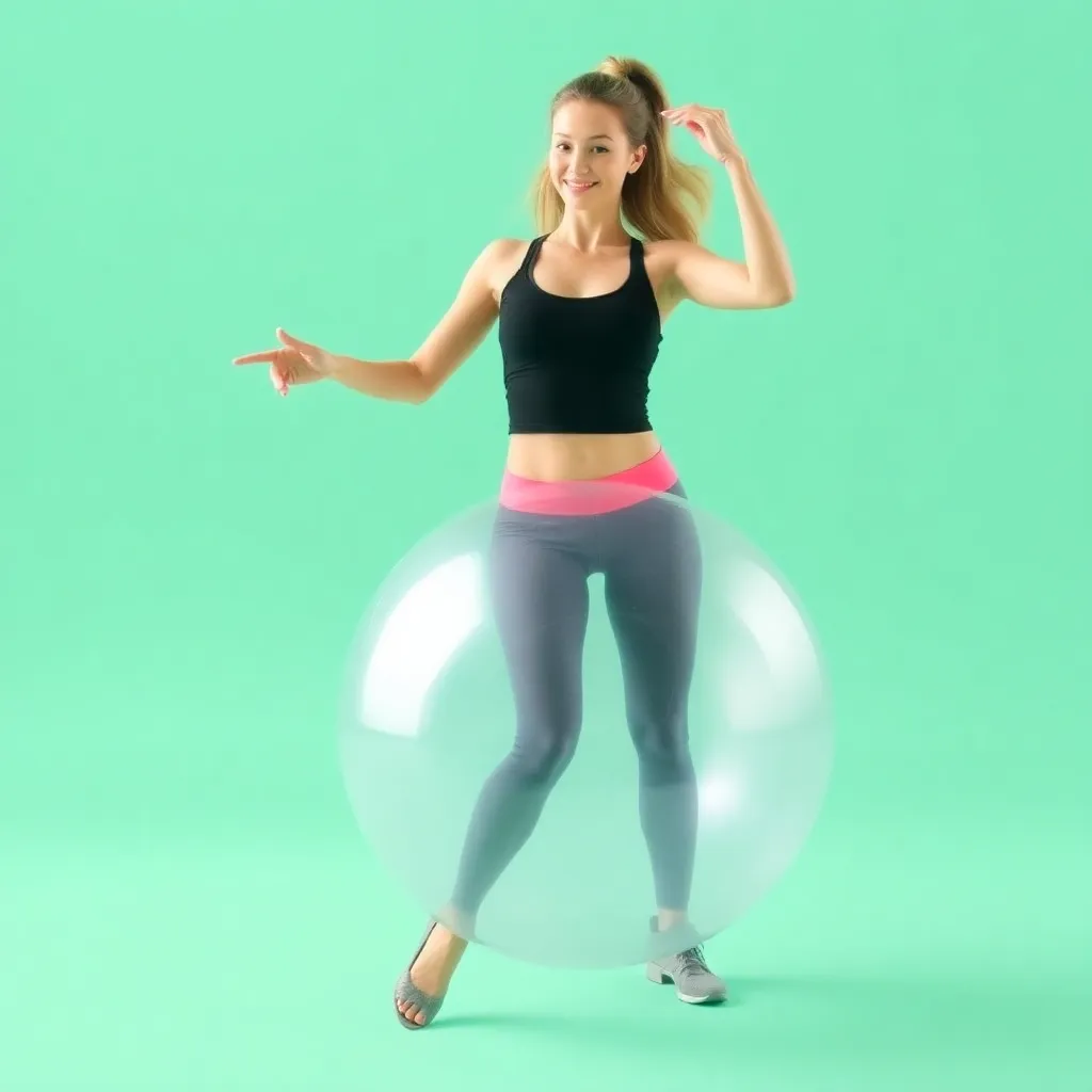 Roundfit (Fitness Dance Ball)