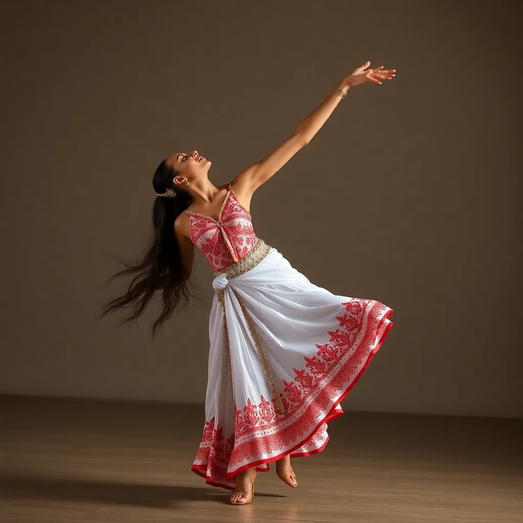 Roxana Amar Al Sahara Escuela De Danza