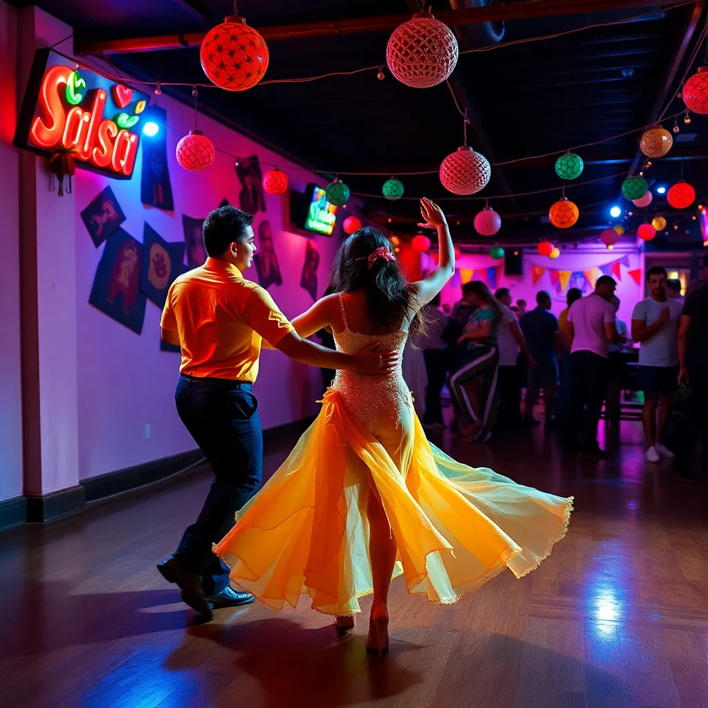 Salsa Boom