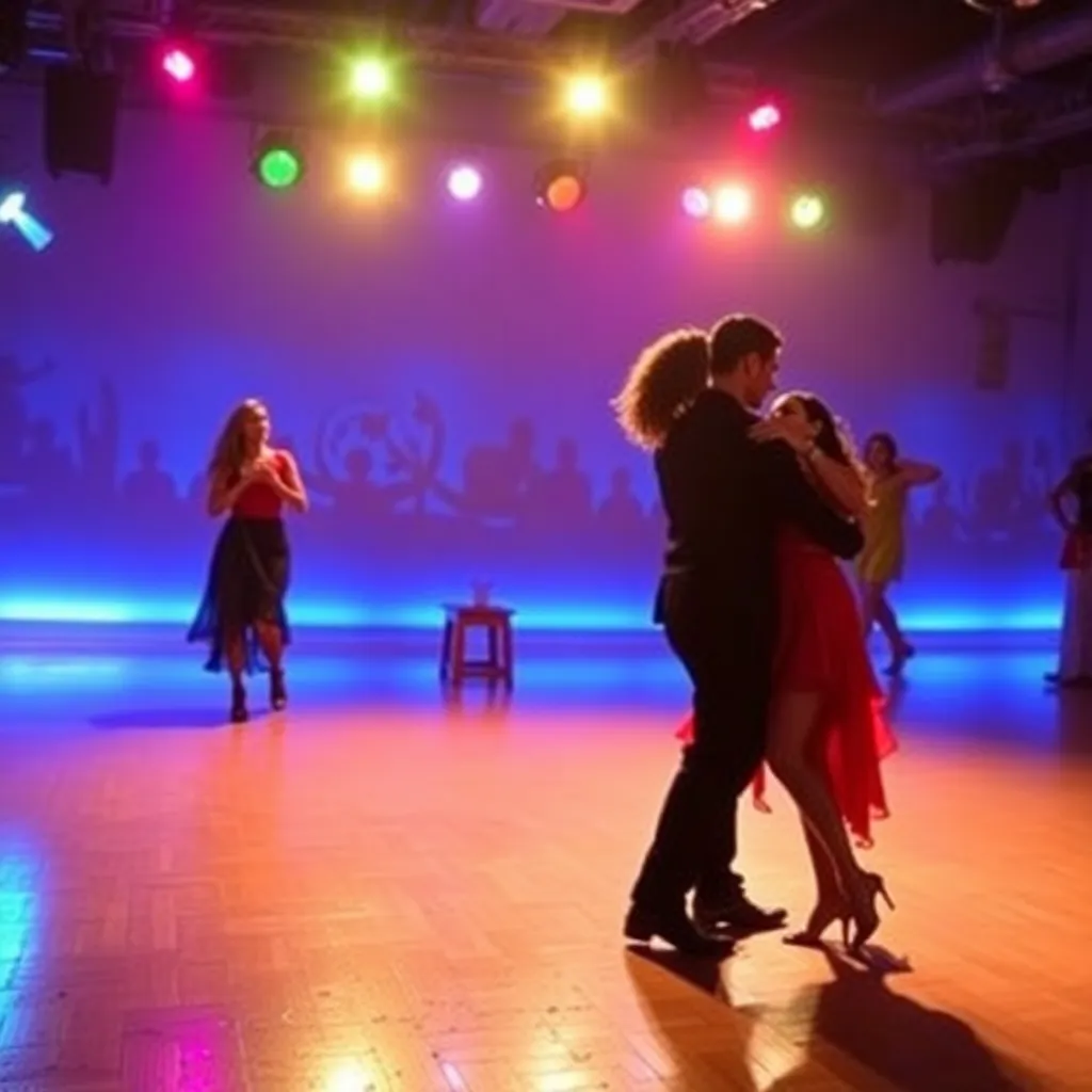 Salsa Y Bachata Con Fer