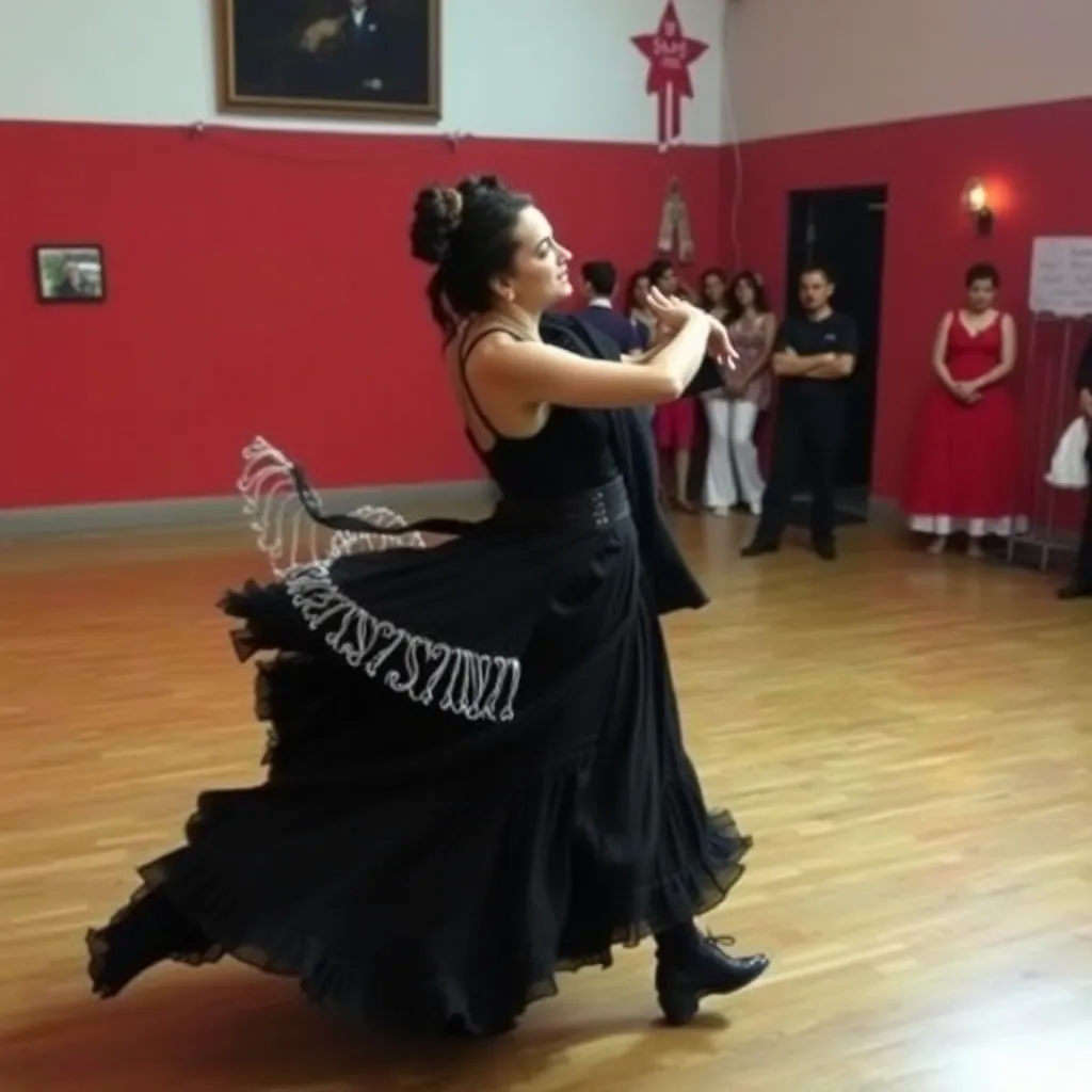 Sangre Nueva Compañia De Baile