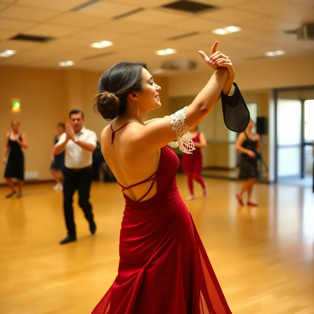 Santos Estudio Profesional De Danza