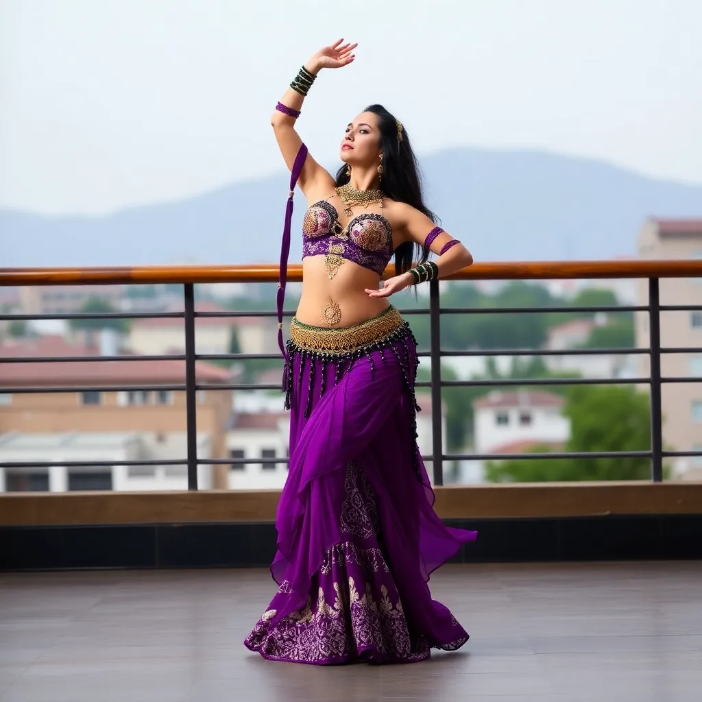 Shows Y Clases De Danza Árabe En México | Belly Dance