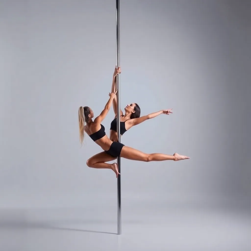 Spiral Pole Fitness & Dance - Clases De Tubo