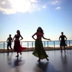 Step Dance en Playa del Carmen