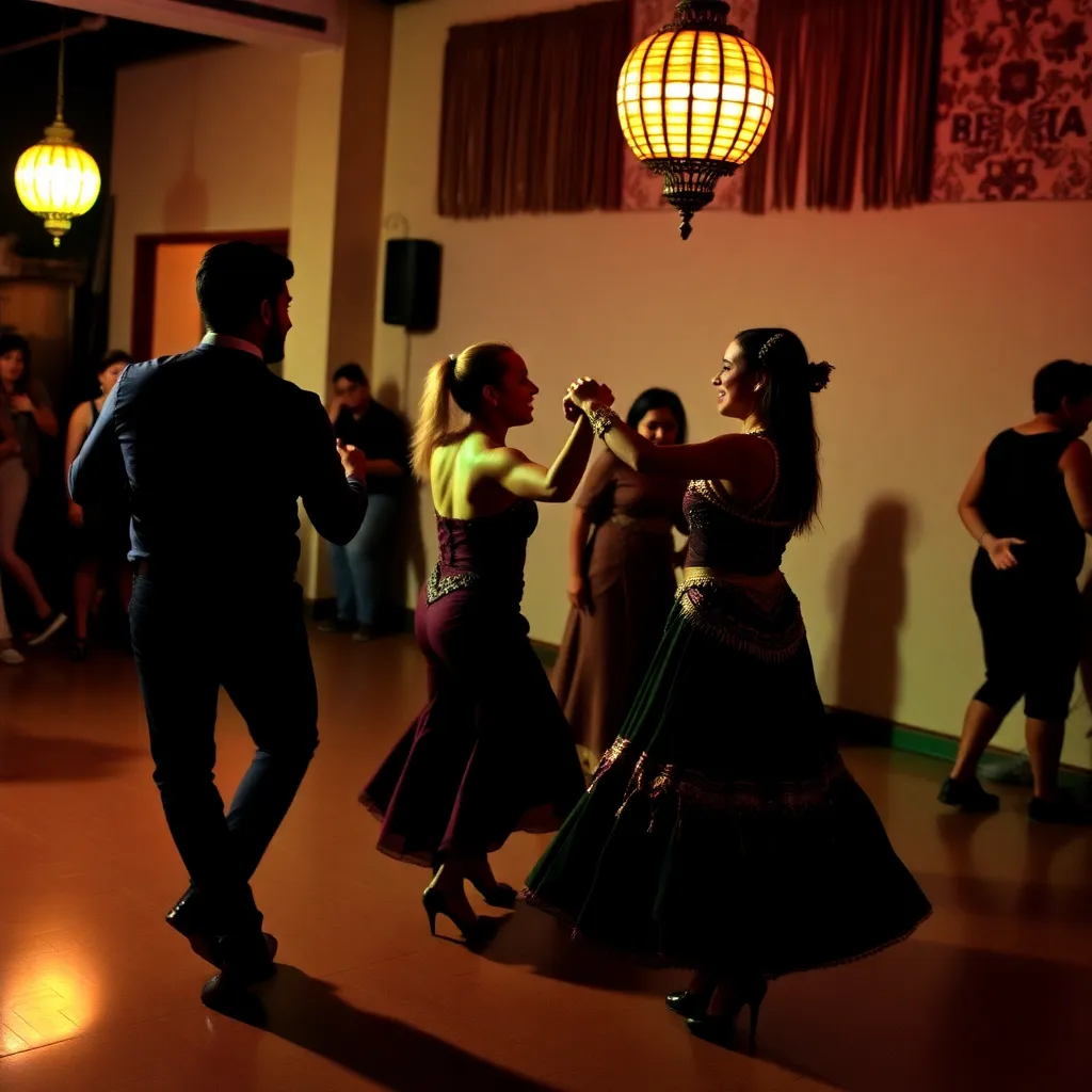 Xanthe Raíces De Ossam Oyala Y Salsa Viva