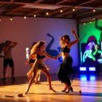 Zone Dance Revolution en La Paz